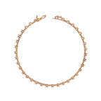 Celeste Petite Round Diamond Bracelet