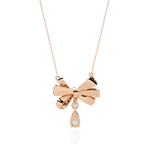 Celeste Ribbon Diamond Necklace