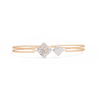 Celeste Twin Diamond Lab Grown Bracelet