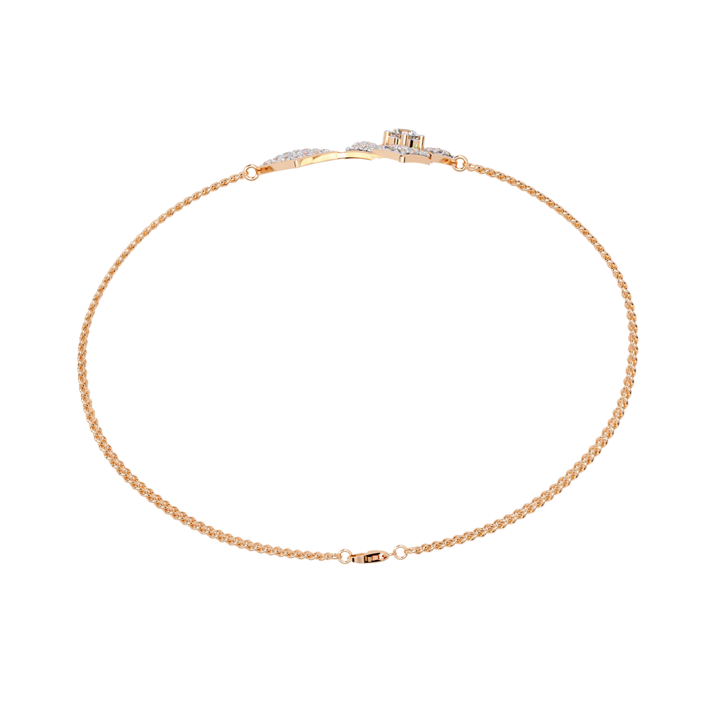 Celeste Twin Diamond Lab Grown Bracelet