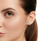 Celestia Bloom Diamond Studs