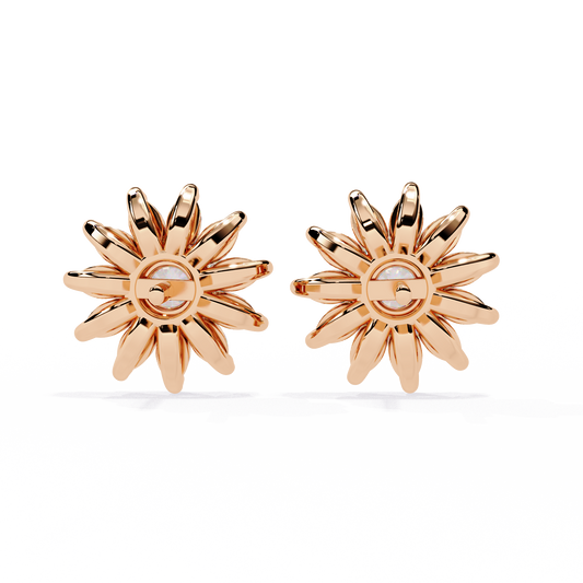 Celestia Bloom Diamond Studs