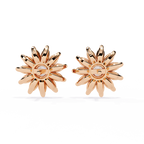 Celestia Bloom Diamond Studs