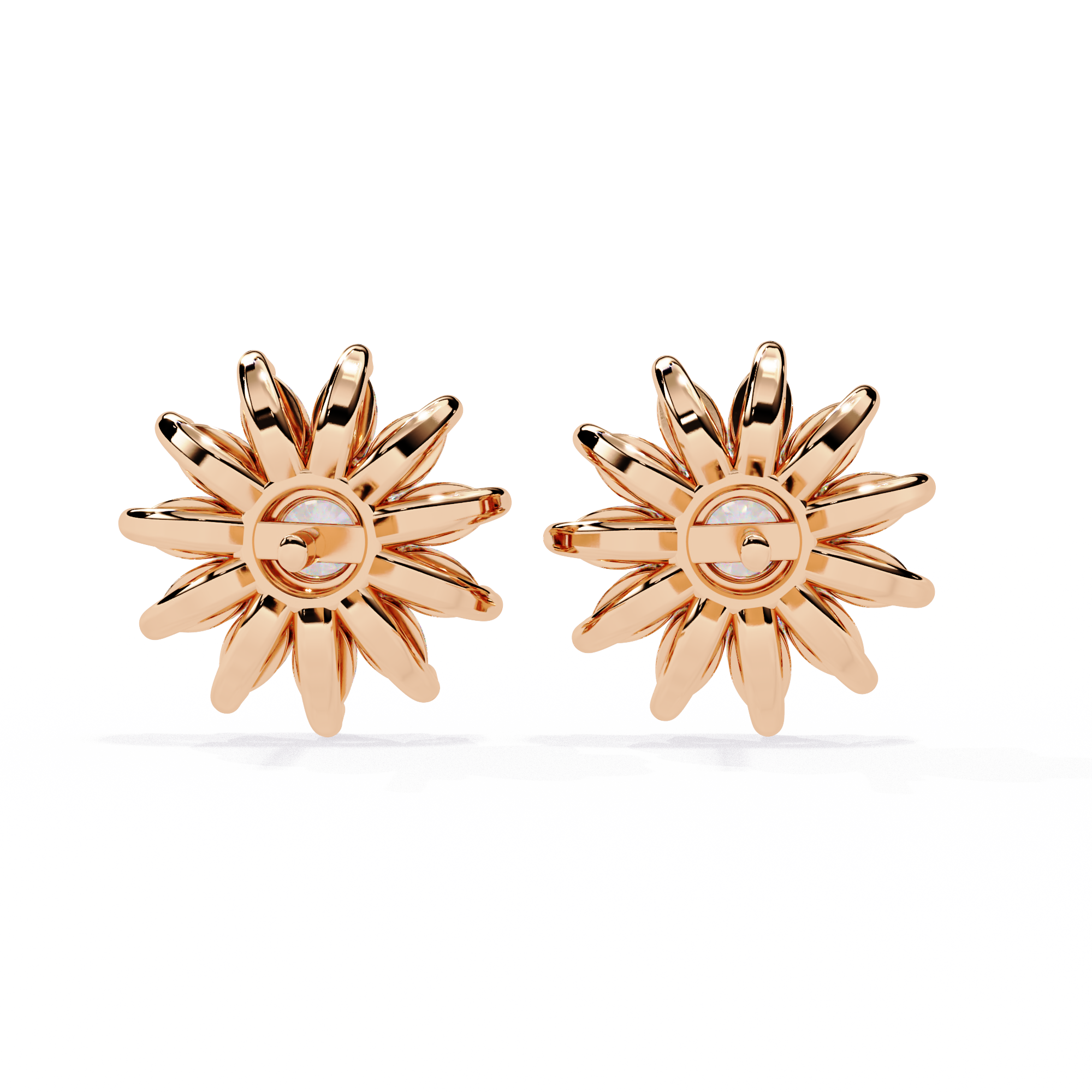 Celestia Bloom Diamond Studs