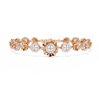 Celestia Bloom Lab Grown Diamond Bracelet