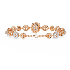 Celestia Bloom Lab Grown Diamond Bracelet