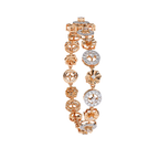 Celestia Bloom Lab Grown Diamond Bracelet
