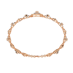 Celestia Bloom Lab Grown Diamond Bracelet