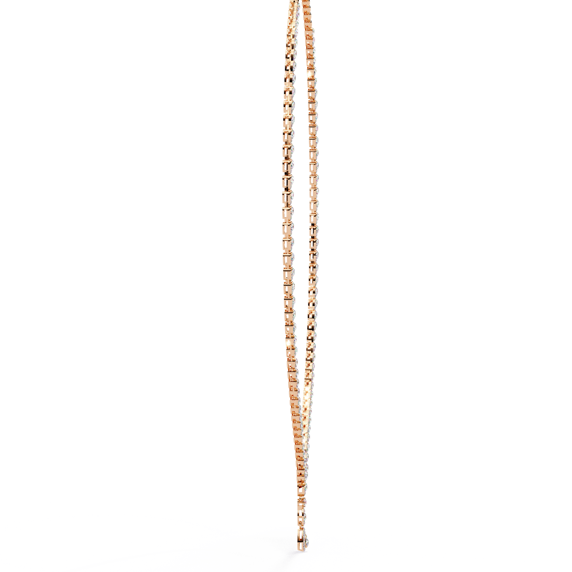 Celestia Drop Diamond Necklace