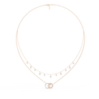 Celestial Harmony Double Layer Necklace