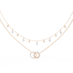 Celestial Harmony Double Layer Necklace