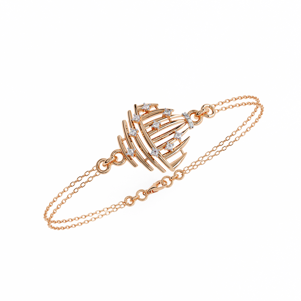 Celestial Orbit Diamond Bracelet