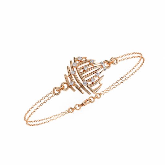 Celestial Orbit Diamond Bracelet
