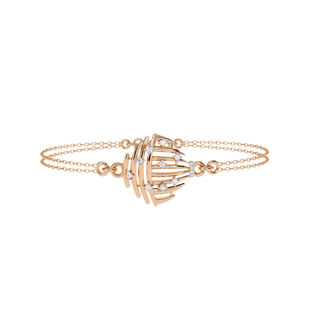 Celestial Orbit Diamond Bracelet