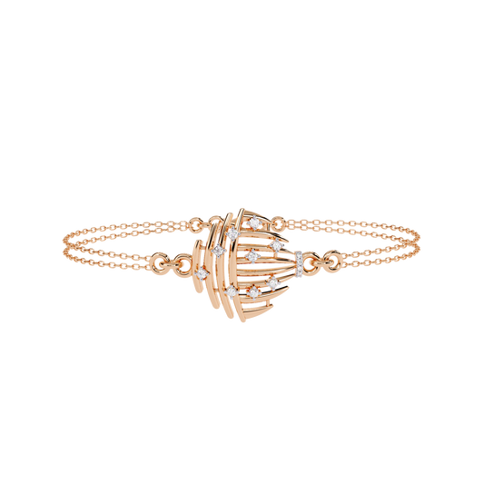 Celestial Orbit Diamond Bracelet
