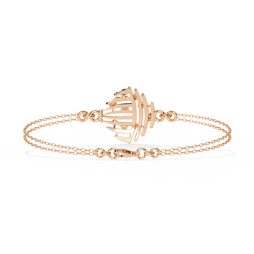 Celestial Orbit Diamond Bracelet