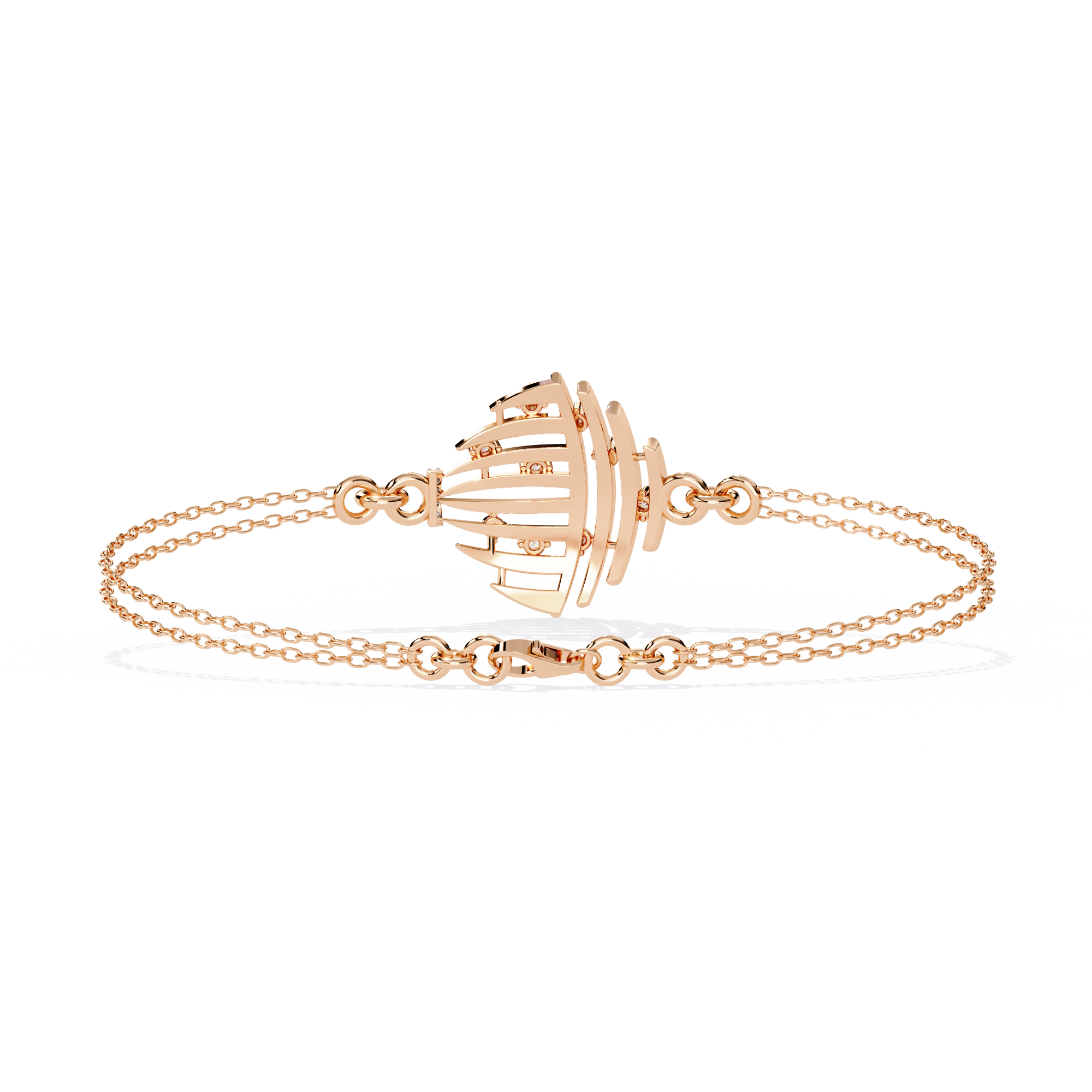 Celestial Orbit Diamond Bracelet