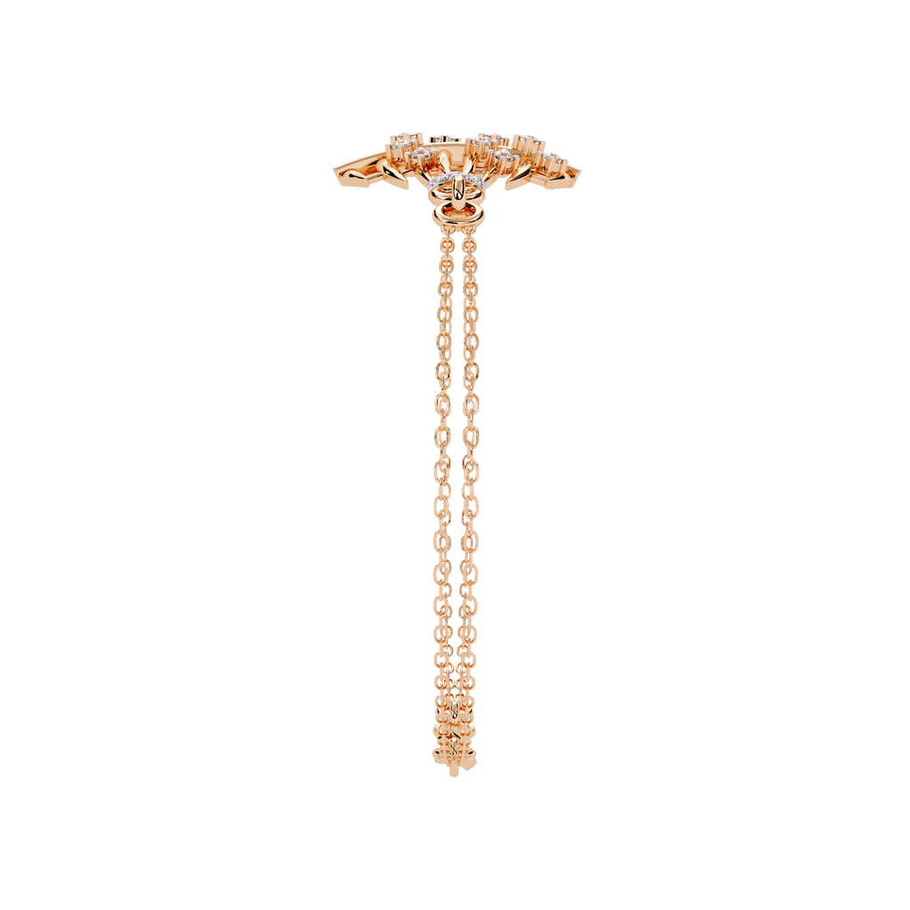 Celestial Orbit Diamond Bracelet