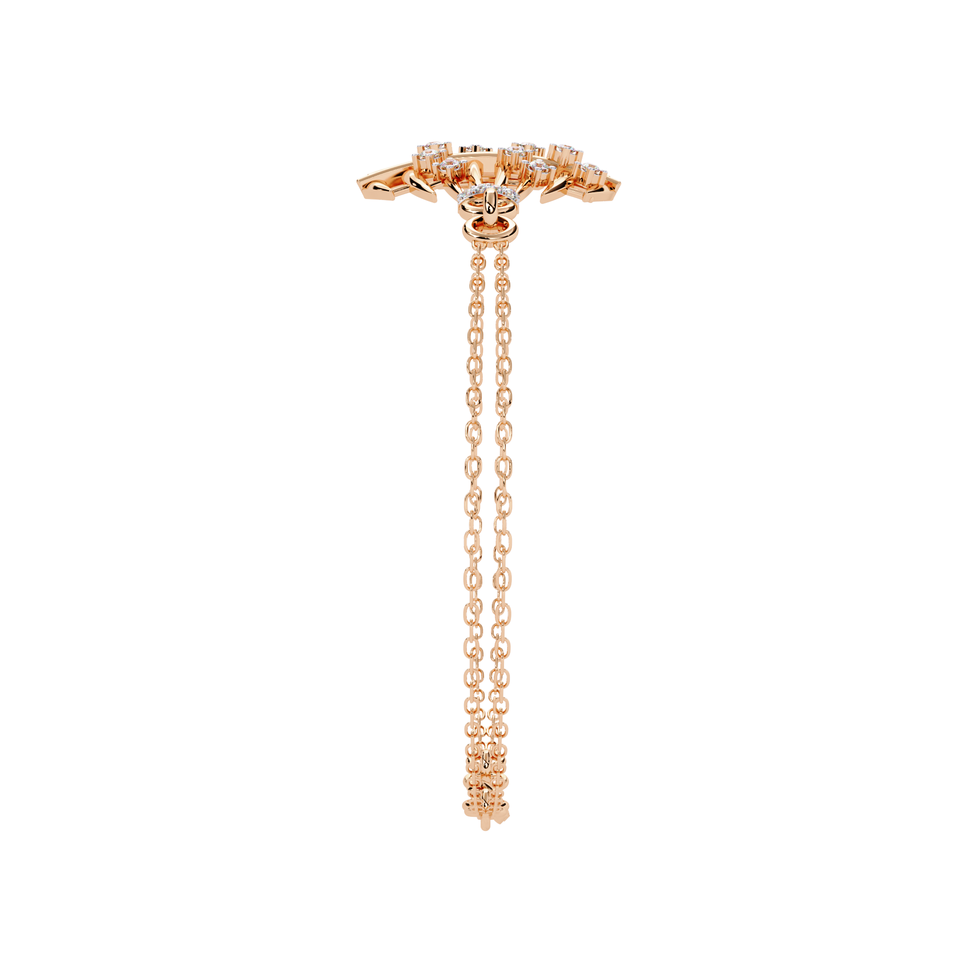 Celestial Orbit Diamond Bracelet