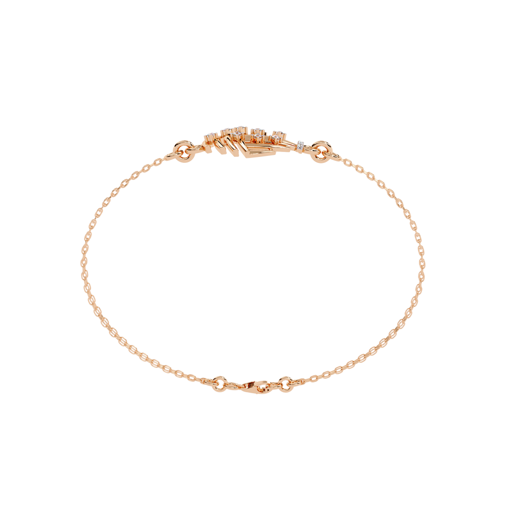 Celestial Orbit Diamond Bracelet