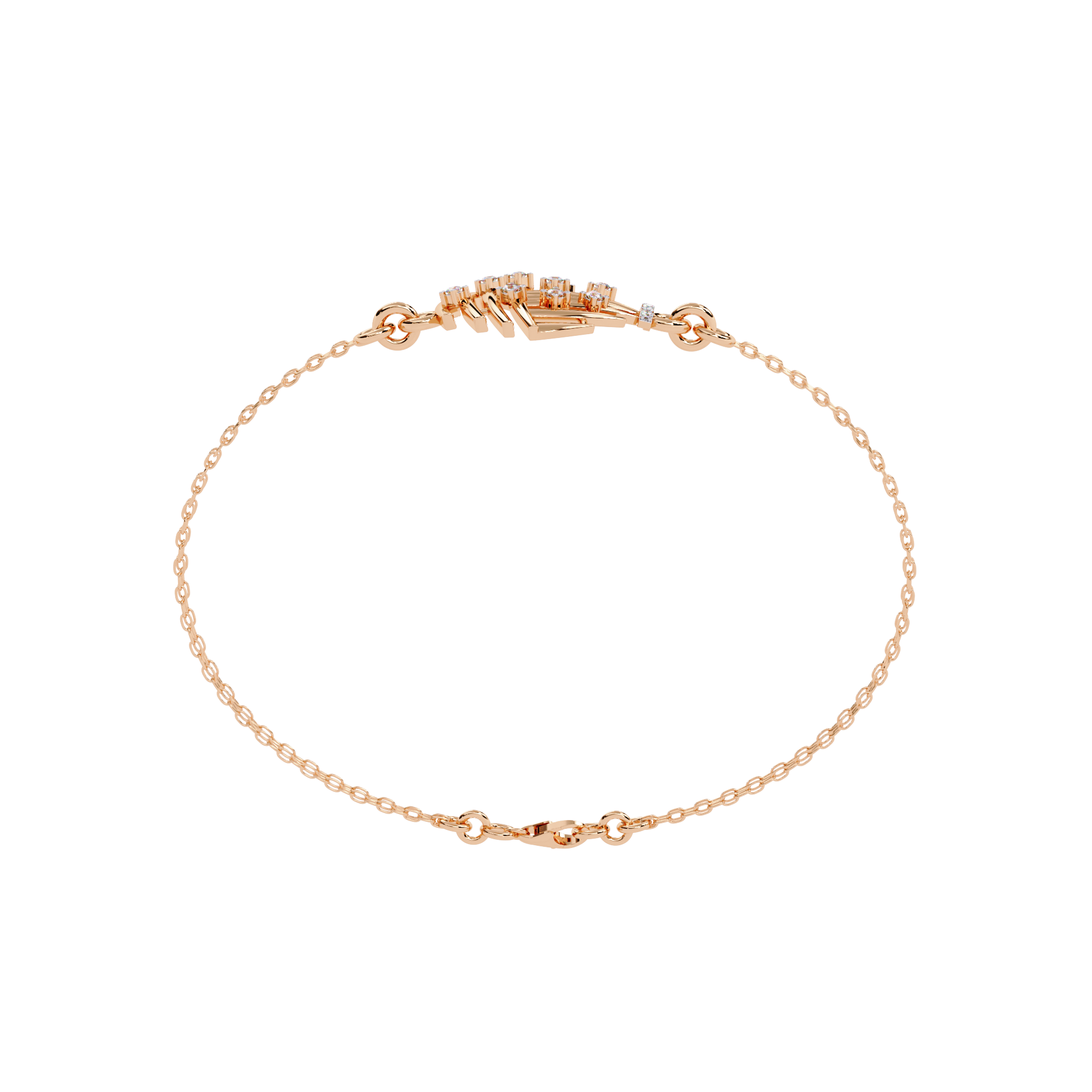 Celestial Orbit Diamond Bracelet