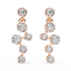 Celestial Orbit Lab Grown Diamond Earrings