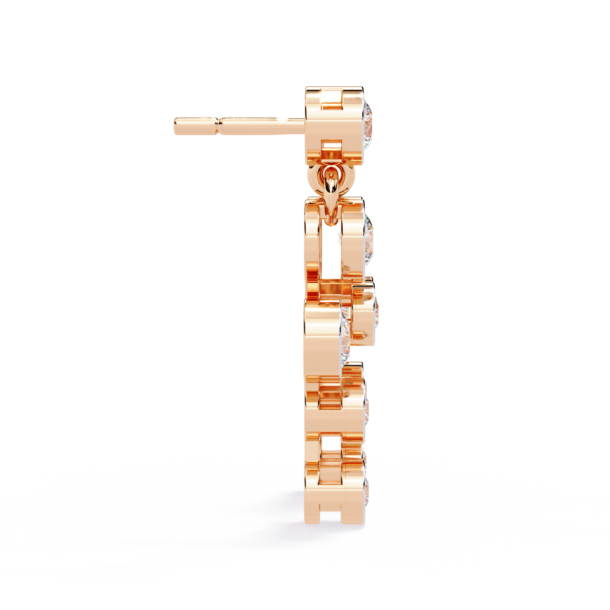 Celestial Orbit Lab Grown Diamond Earrings