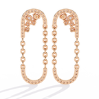 Chainlink Mirage Lab Grown Diamond Earrings