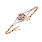 Clara Bloom Lab Grown Diamond Bracelet