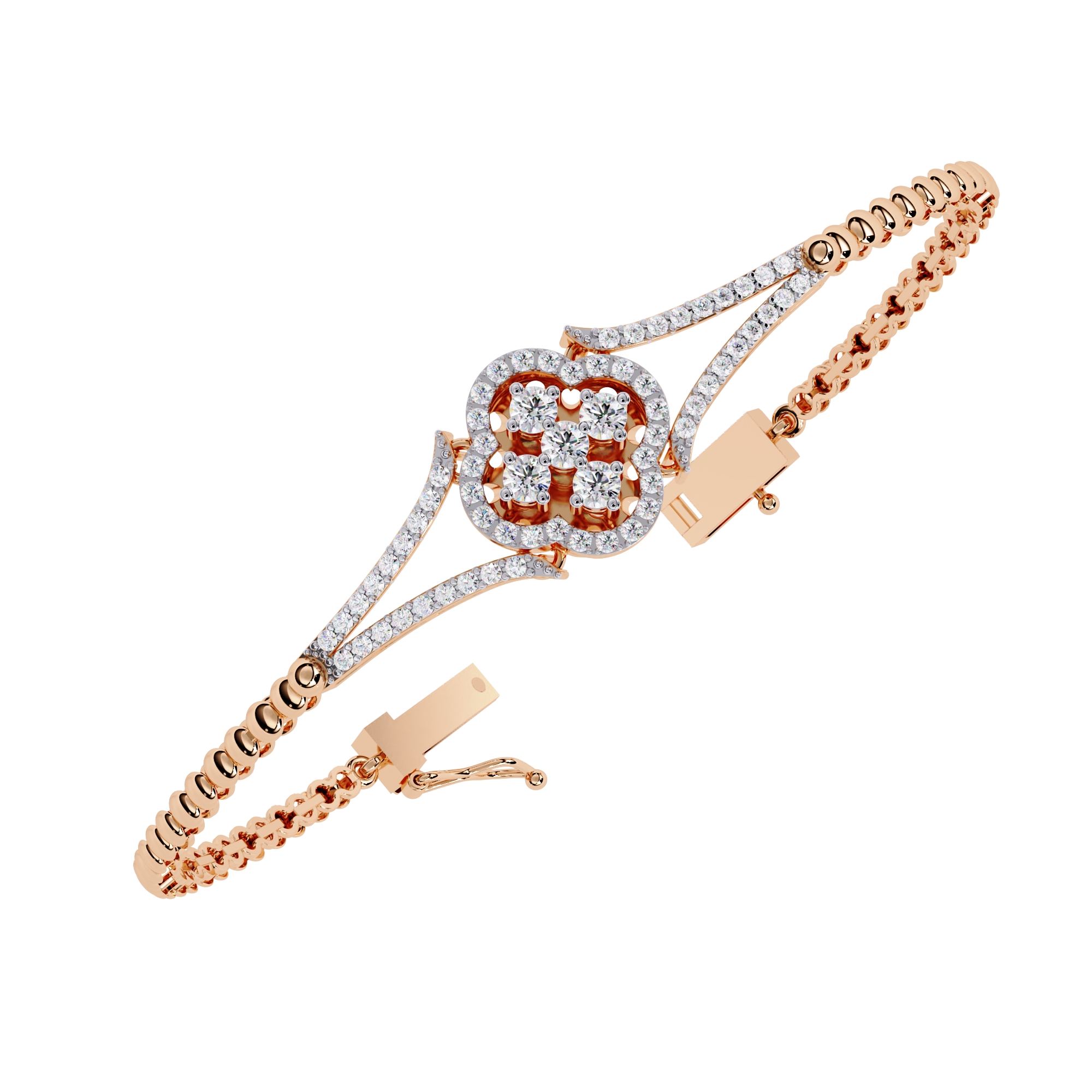 Clara Bloom Lab Grown Diamond Bracelet