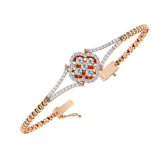 Clara Bloom Lab Grown Diamond Bracelet