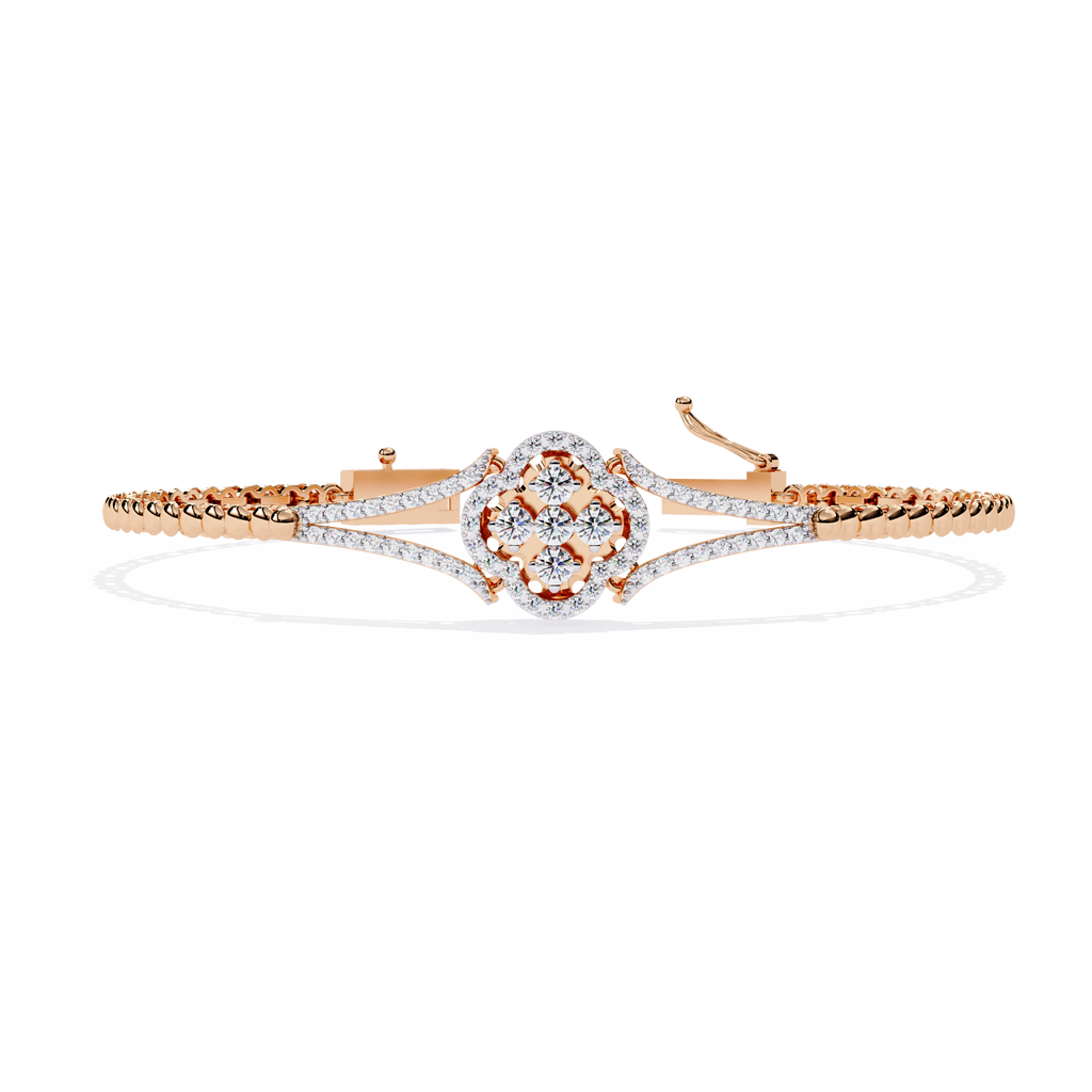 Clara Bloom Lab Grown Diamond Bracelet