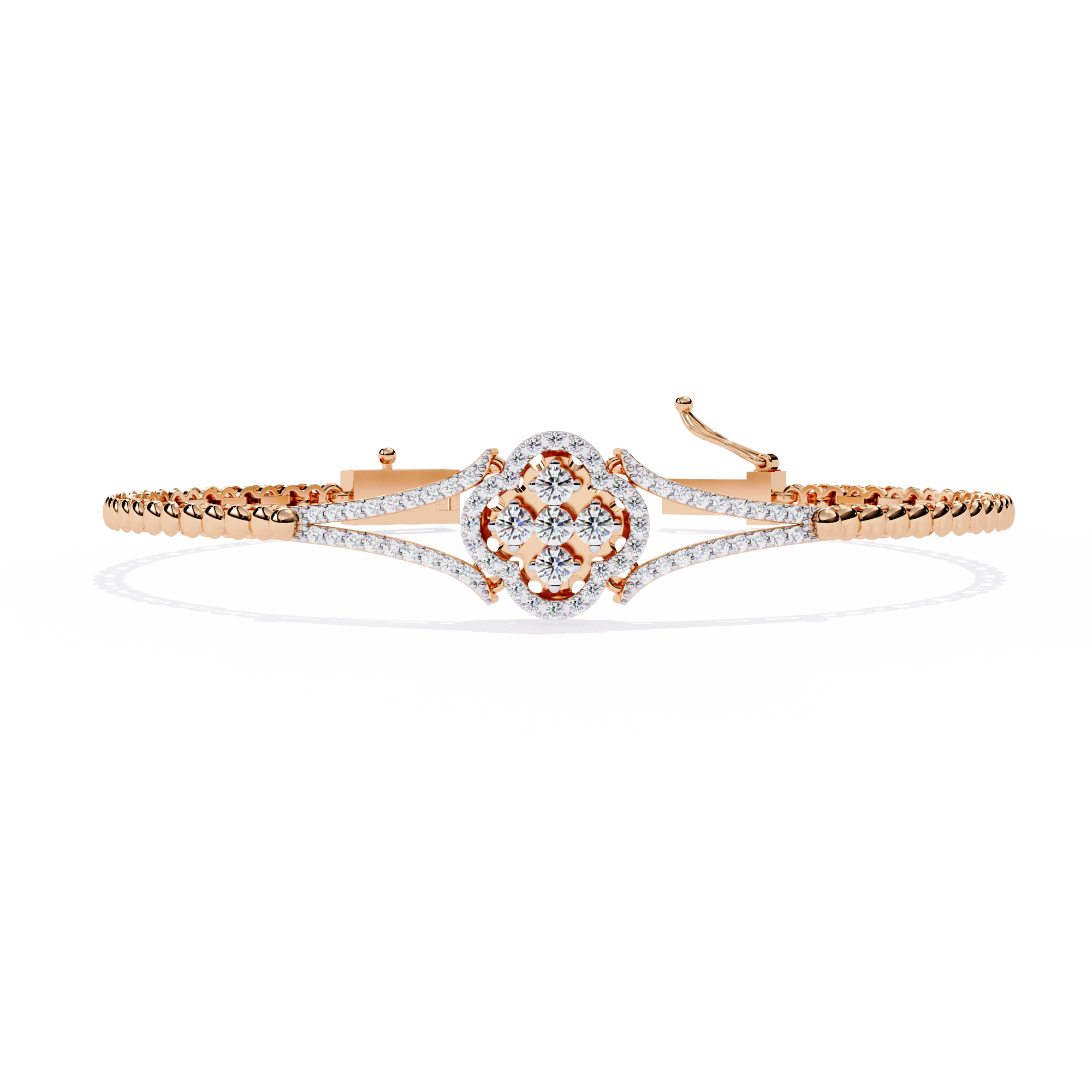 Clara Bloom Lab Grown Diamond Bracelet
