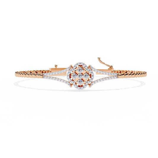 Clara Bloom Lab Grown Diamond Bracelet