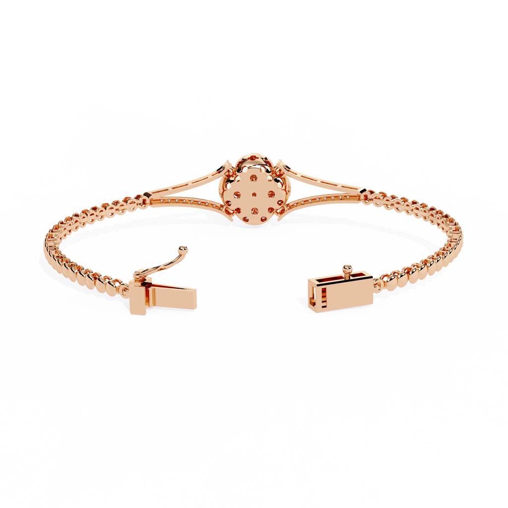 Clara Bloom Lab Grown Diamond Bracelet
