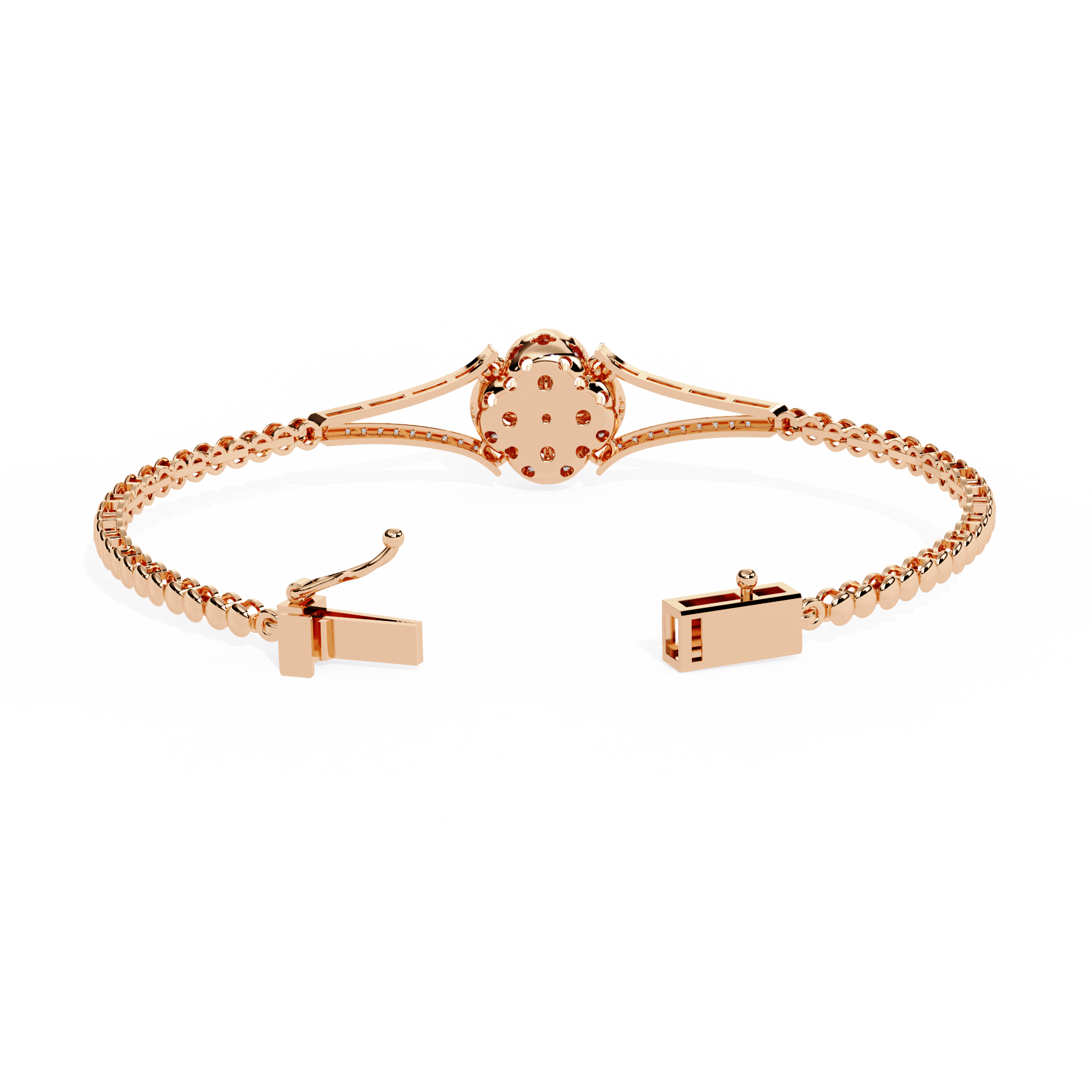 Clara Bloom Lab Grown Diamond Bracelet