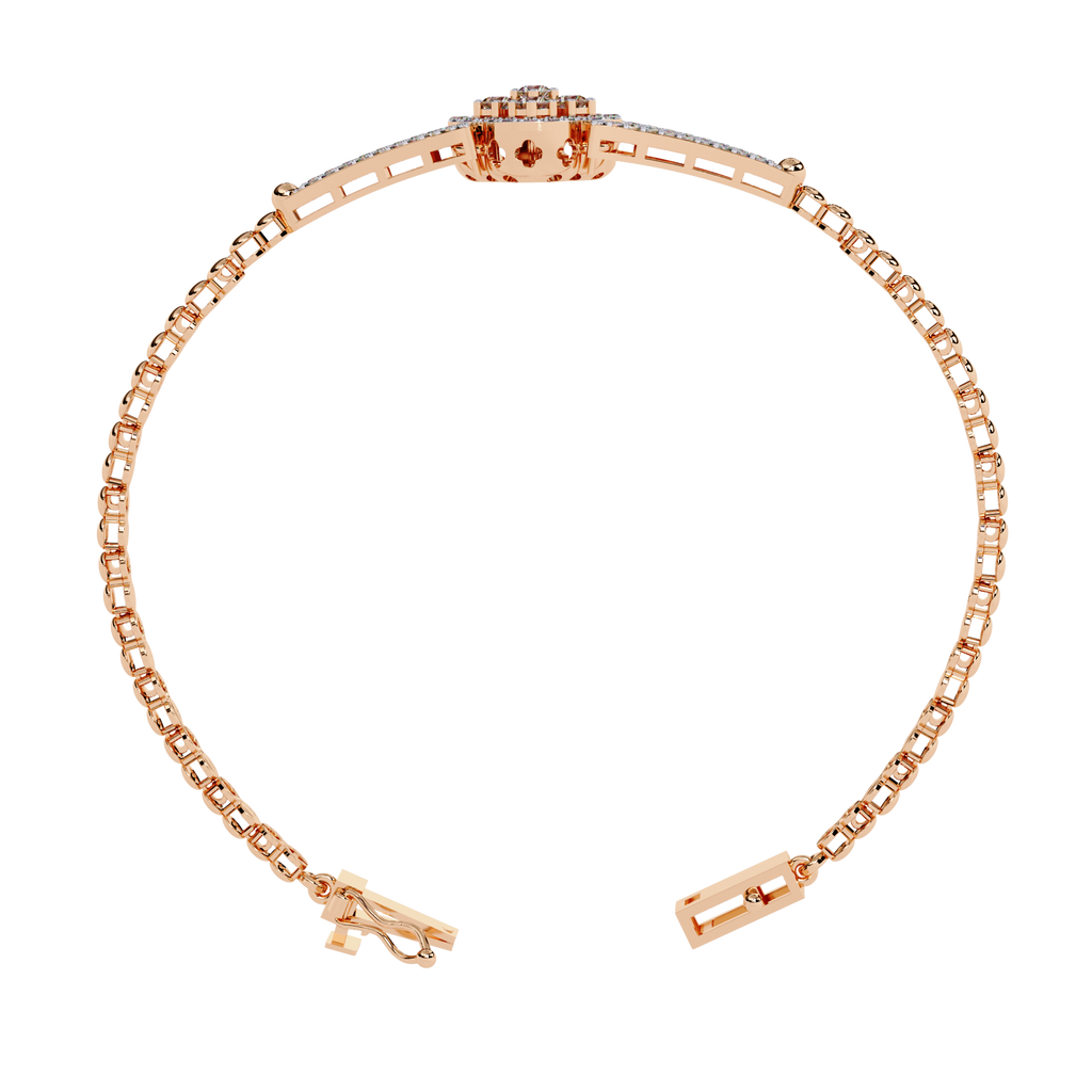 Clara Bloom Lab Grown Diamond Bracelet