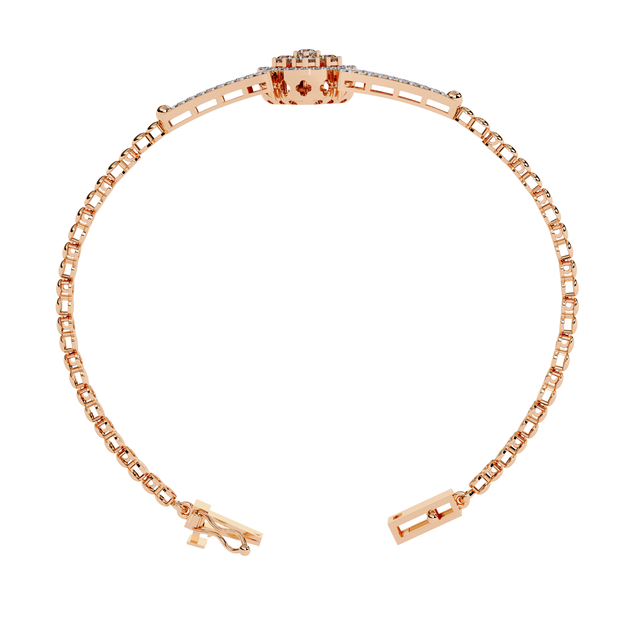 Clara Bloom Lab Grown Diamond Bracelet