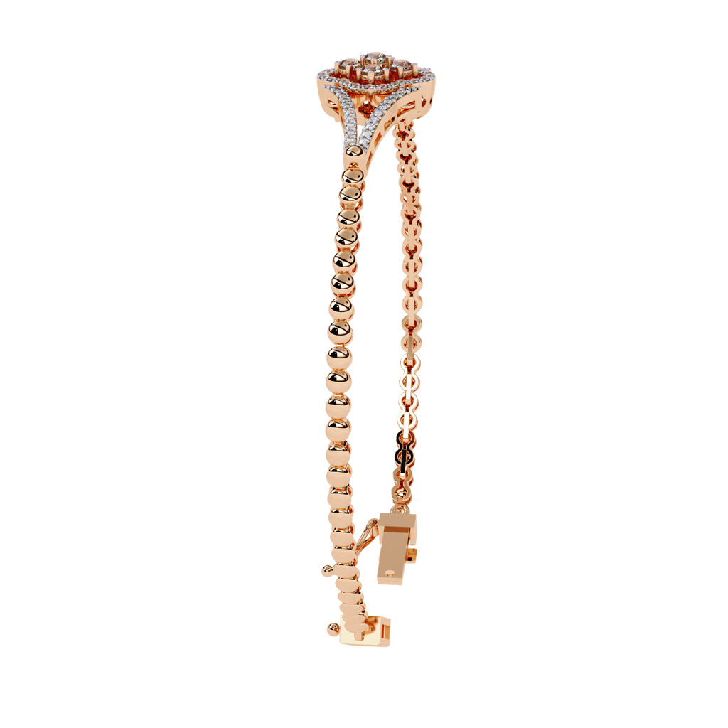 Clara Bloom Lab Grown Diamond Bracelet