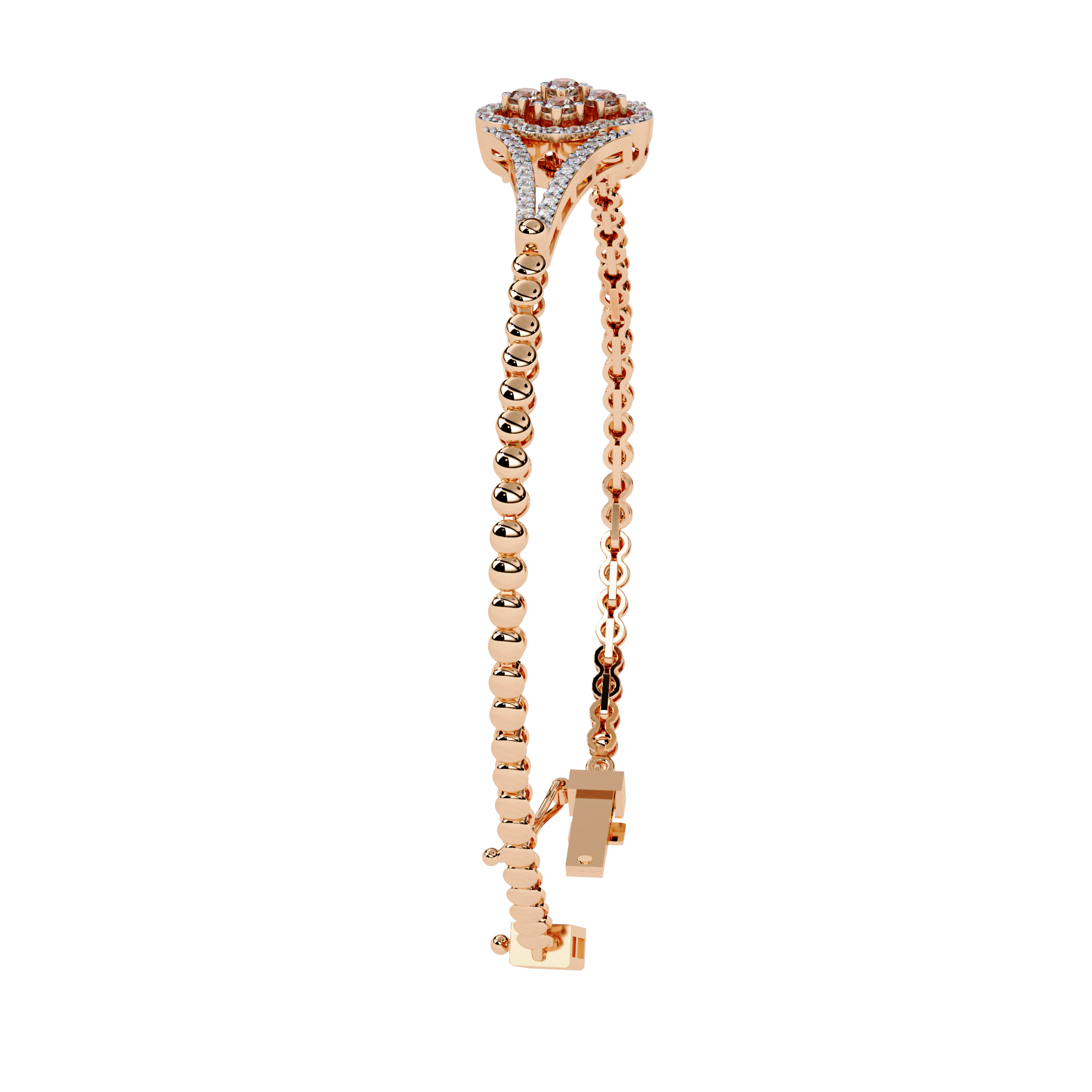 Clara Bloom Lab Grown Diamond Bracelet