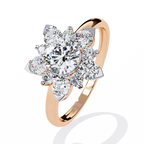Classic Three Stone Lab Grown Diamond Ring