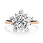 Classic Three Stone Lab Grown Diamond Ring