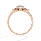 Classic Three Stone Lab Grown Diamond Ring