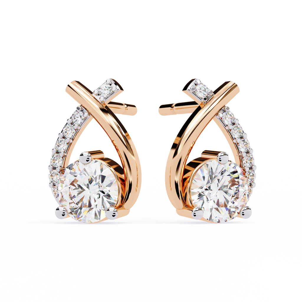 Crissee Radiance Diamond Earrings