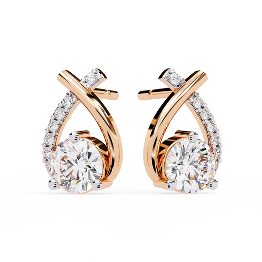 Crissee Radiance Diamond Earrings