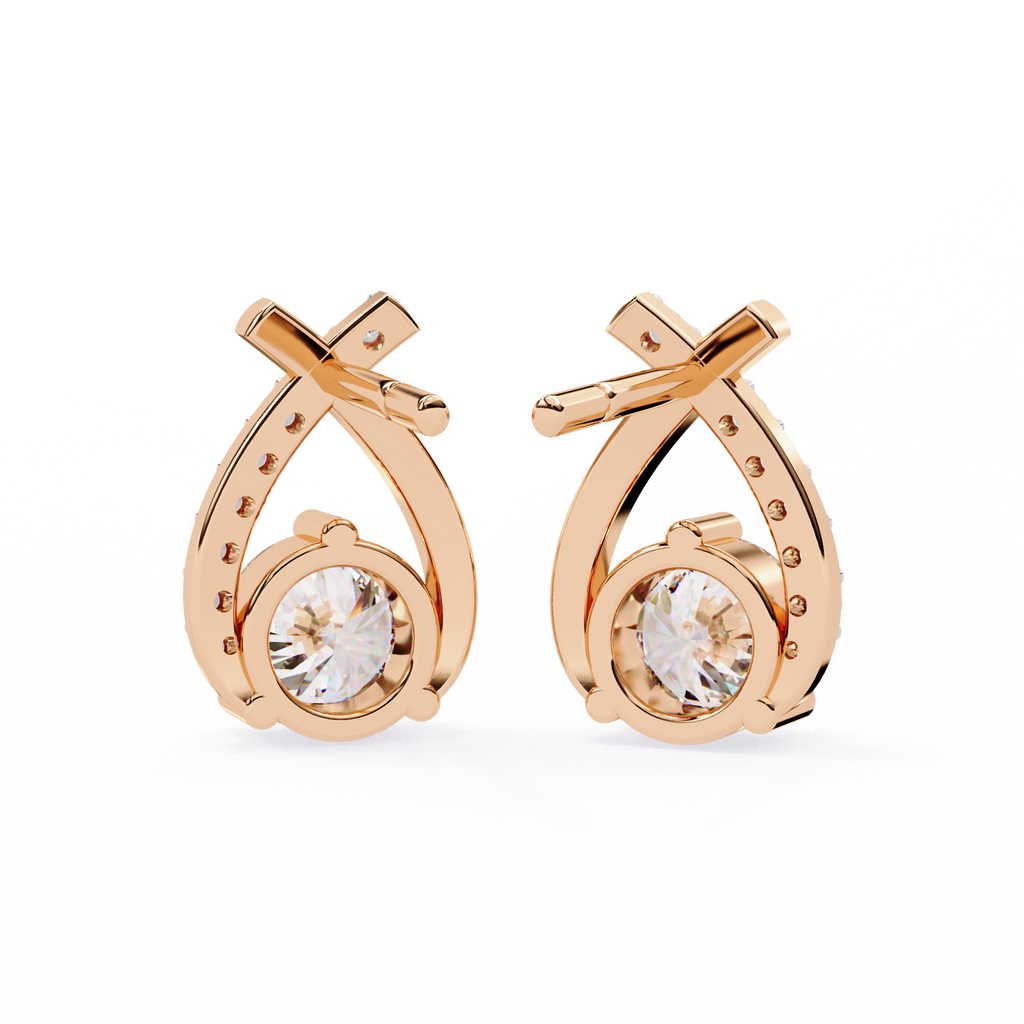 Crissee Radiance Diamond Earrings
