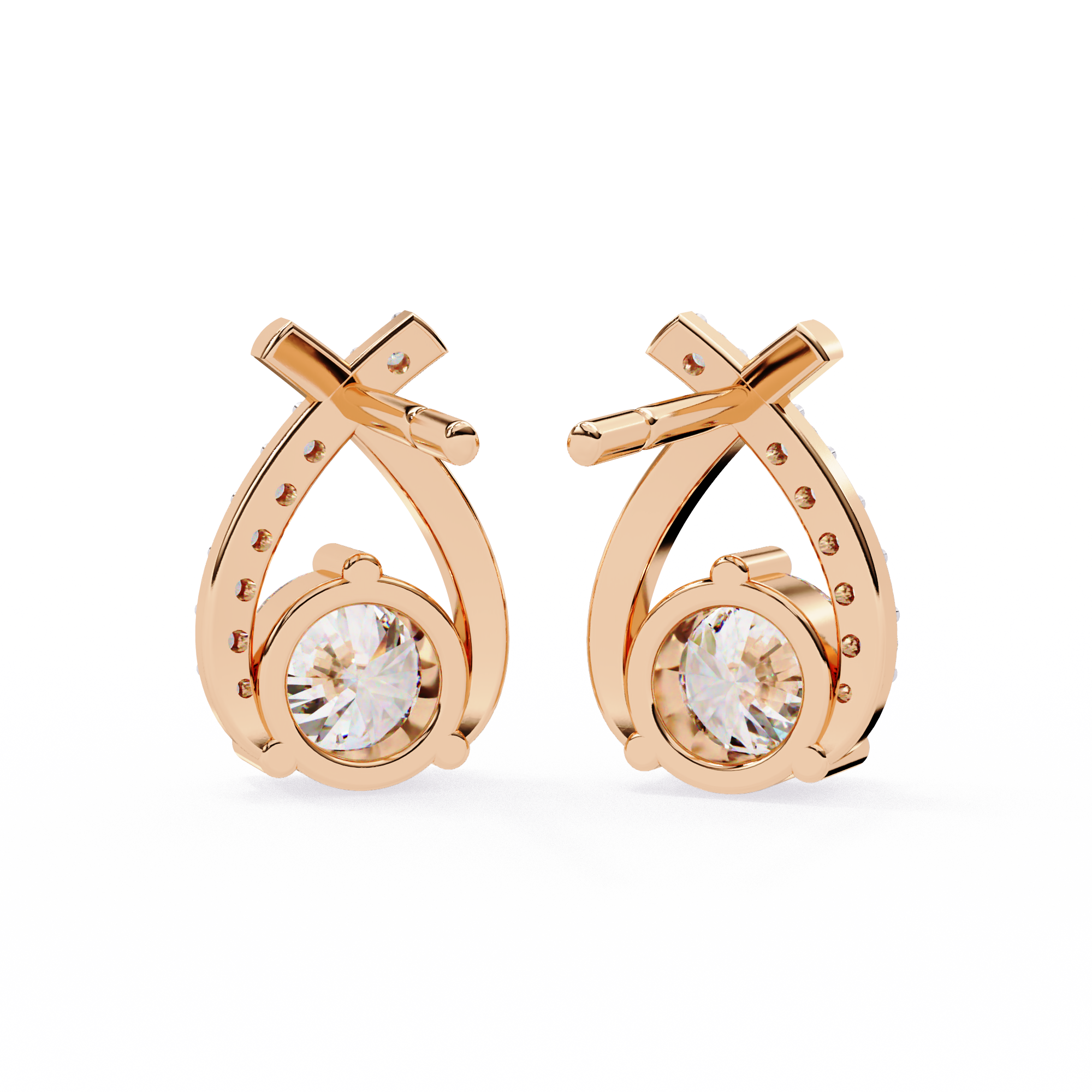 Crissee Radiance Diamond Earrings