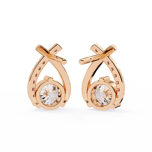 Crissee Radiance Diamond Earrings