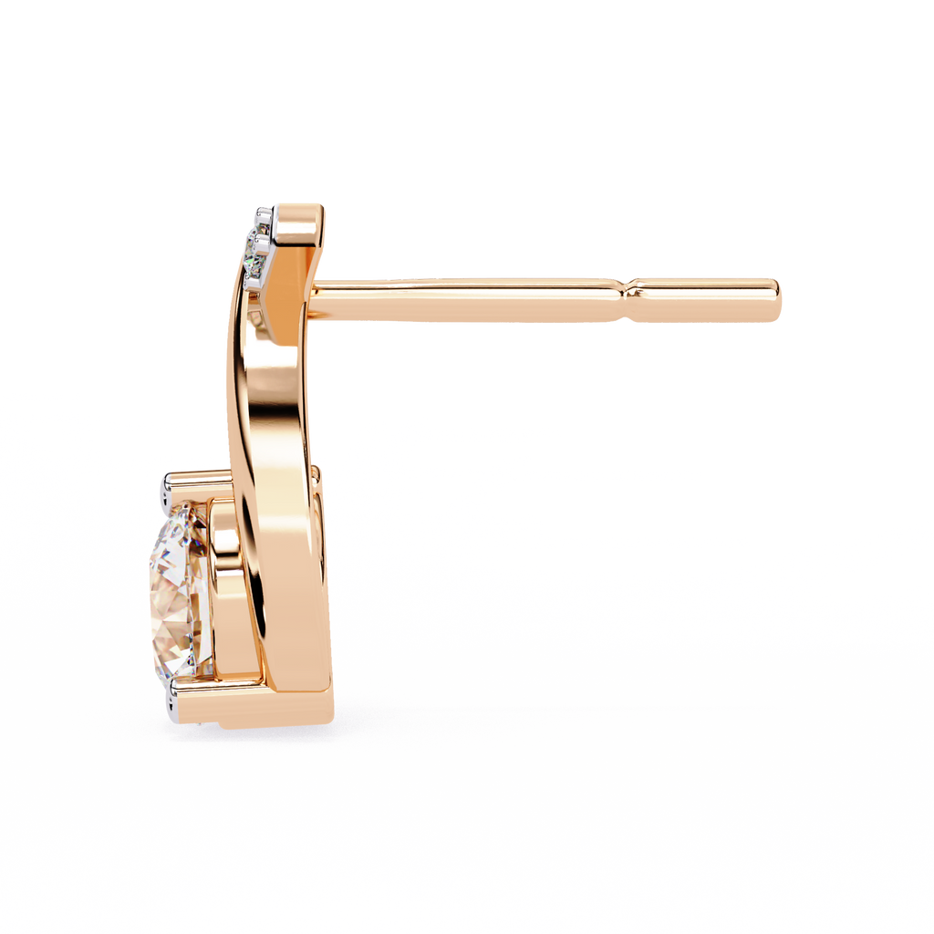 Crissee Radiance Diamond Earrings