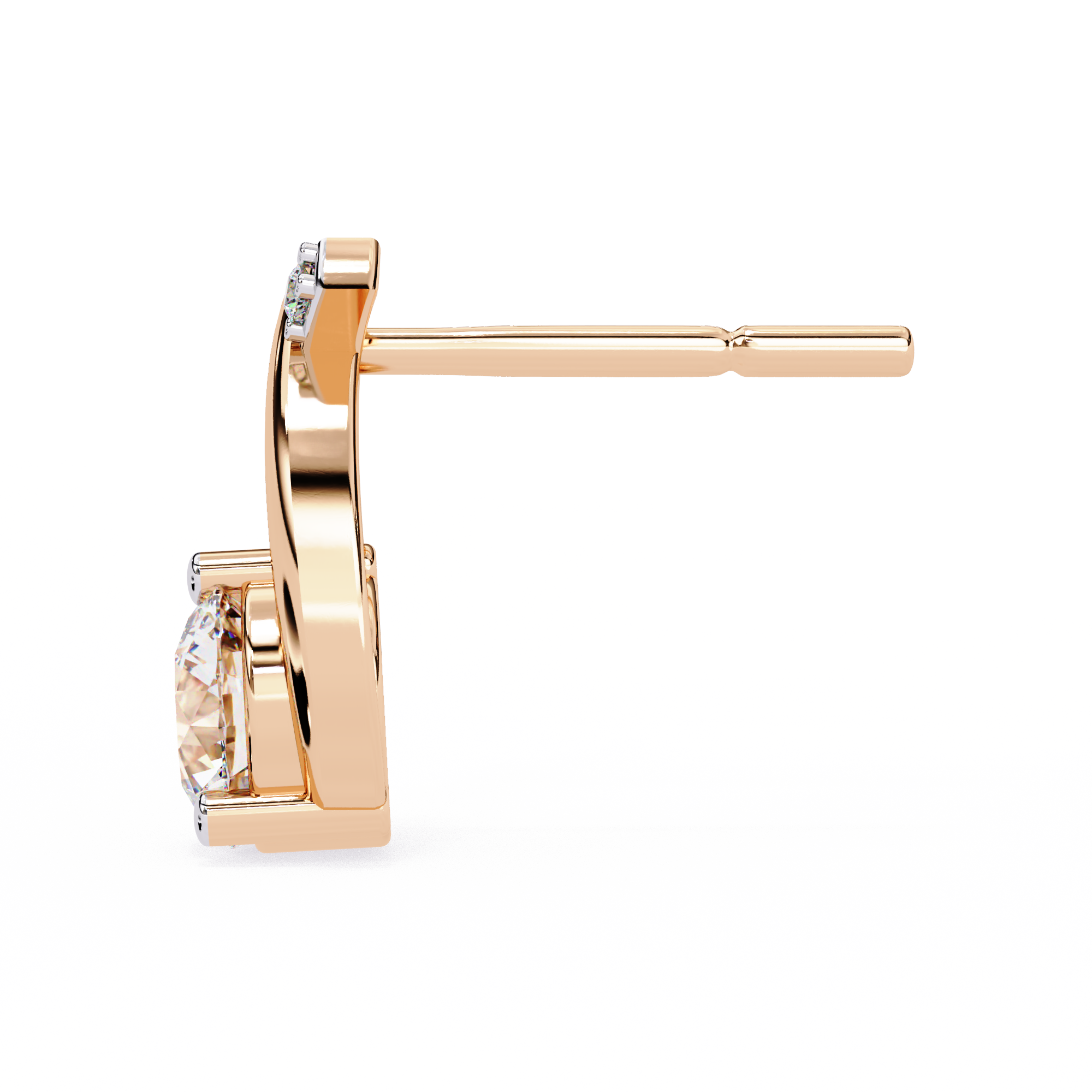 Crissee Radiance Diamond Earrings